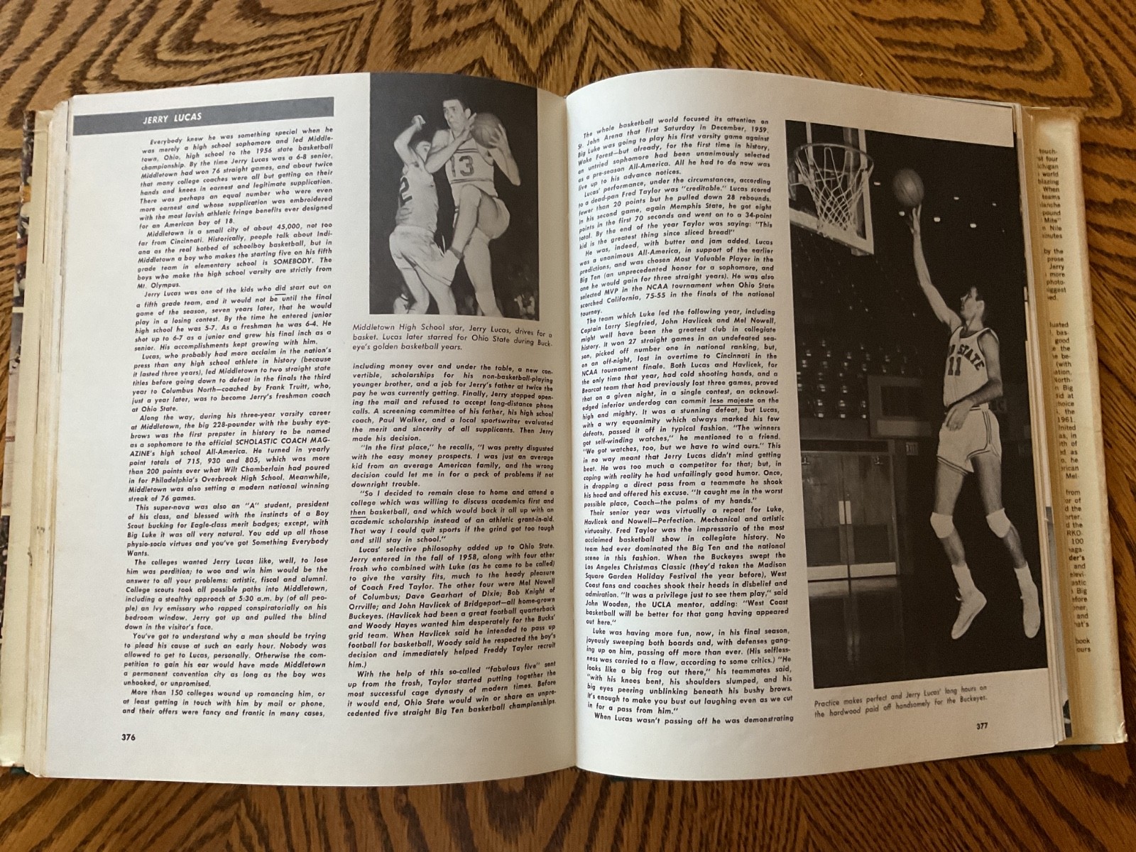 1967 “THE BIG TEN” BY TUG WILSON AND JERRY BRONDFIELD – 496 Pages