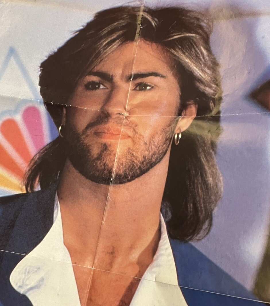 Pop Gallery Wham George Michael 1985 Poster