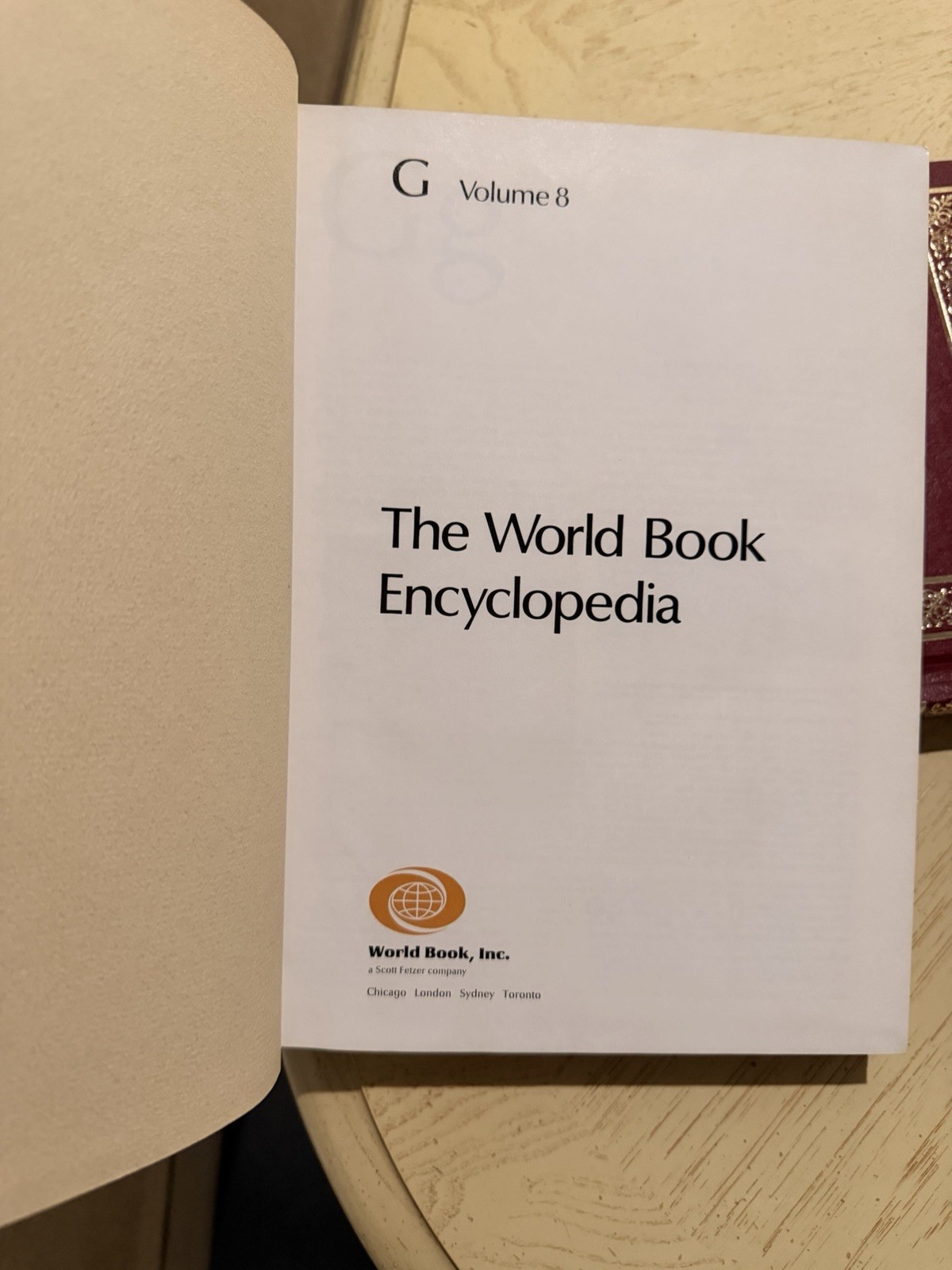 The World Book Encyclopedia set of 12 books)