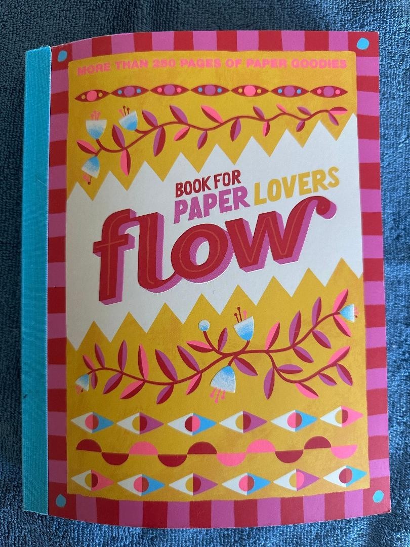 2025 FLOW Magazine BOOK FOR PAPER LOVERS 250+ Pages SPECIAL EDITION Goodies NEW