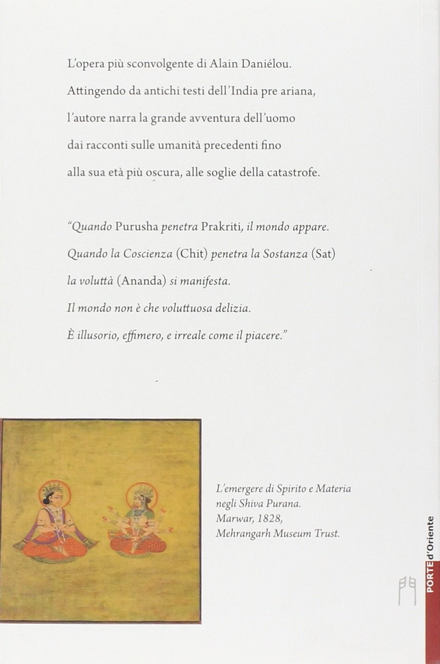 Alain Daniélou La fantasia degli dei e l’avventura umana (Paperback) (UK IMPORT)