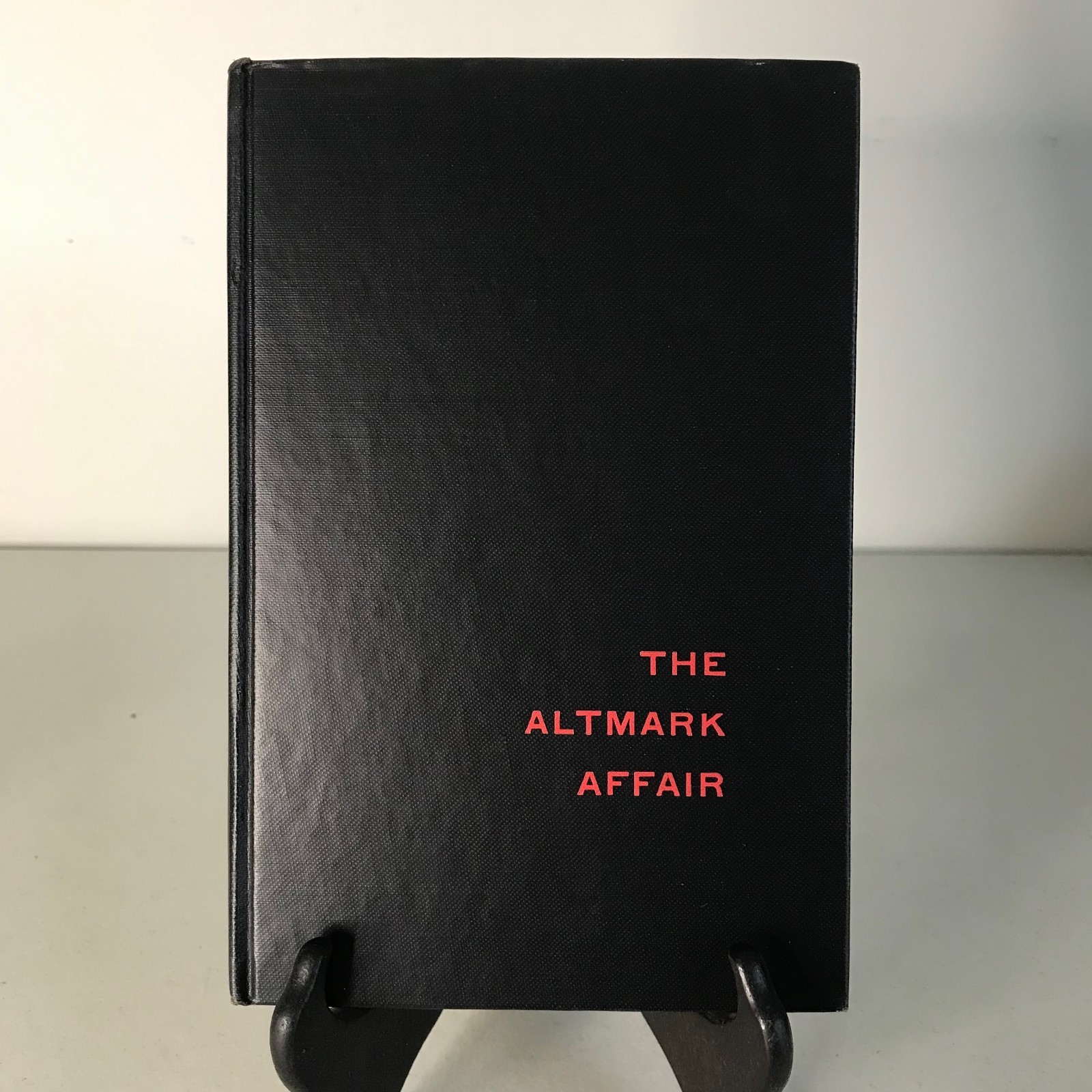 THE ALTMARK AFFAIR The Macmillan Company • 1955 • First American Edition