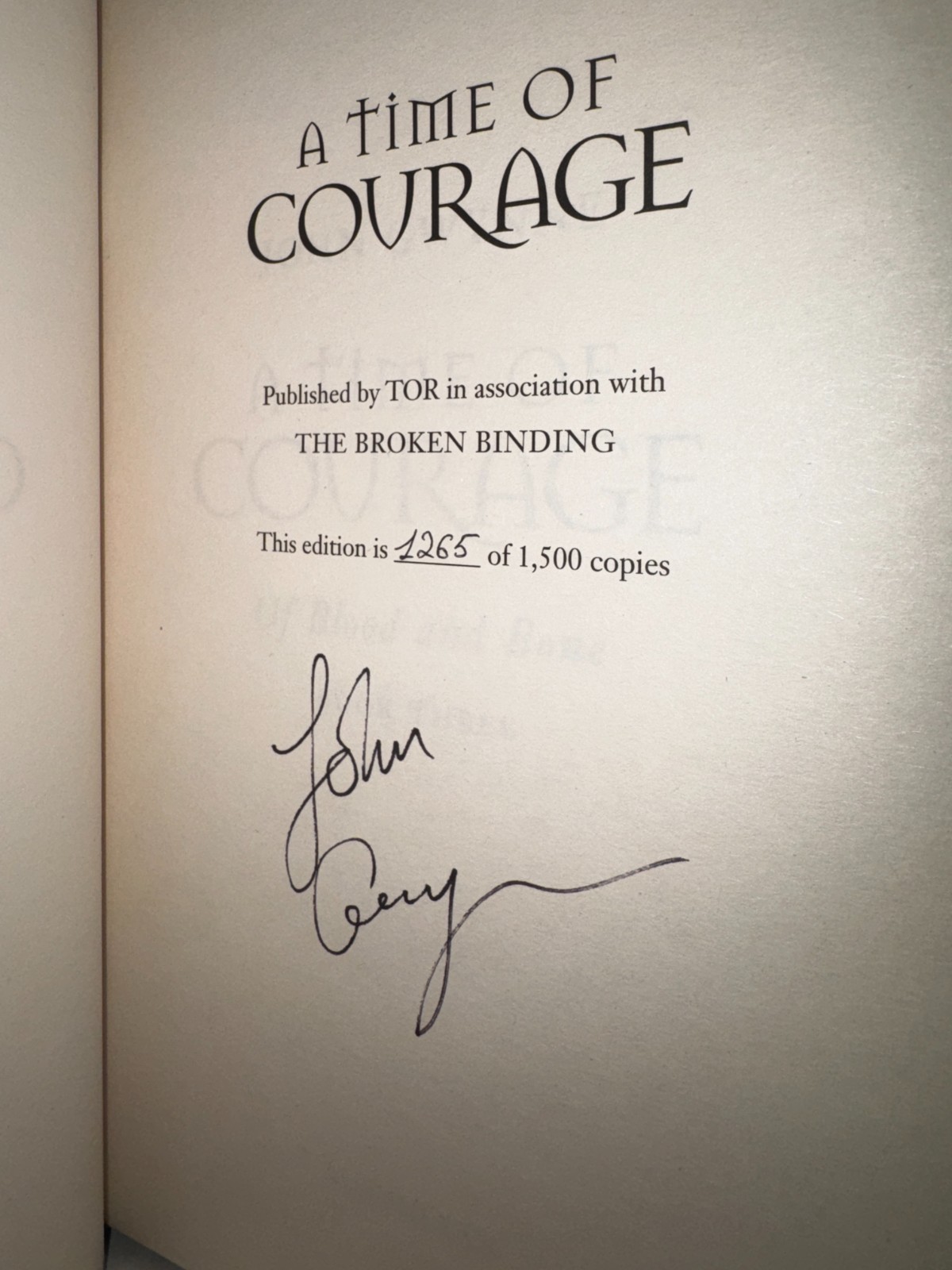 Of Blood & Bone Trilogy by John Gwynne✨ BROKEN BINDING,SIGNED,NUMBERED
