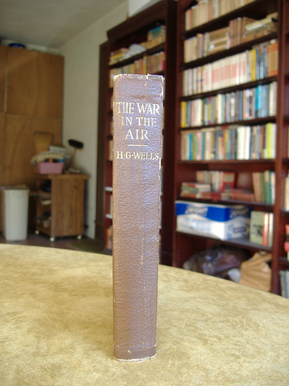 108-Year-Old Modern Library 5.2 Wells, The War in the Air