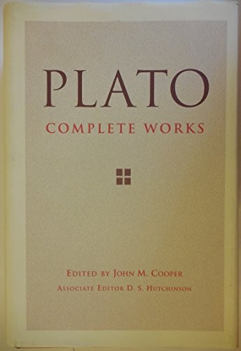 Plato: Complete Works – Hardcover By Plato – ACCEPTABLE