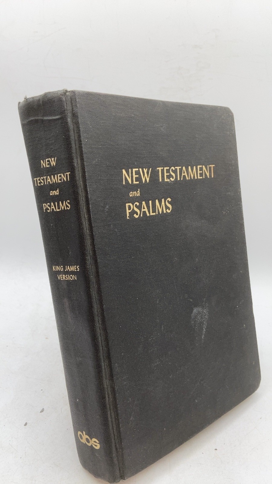 The New Testament and the Book of Psalms Hardcover