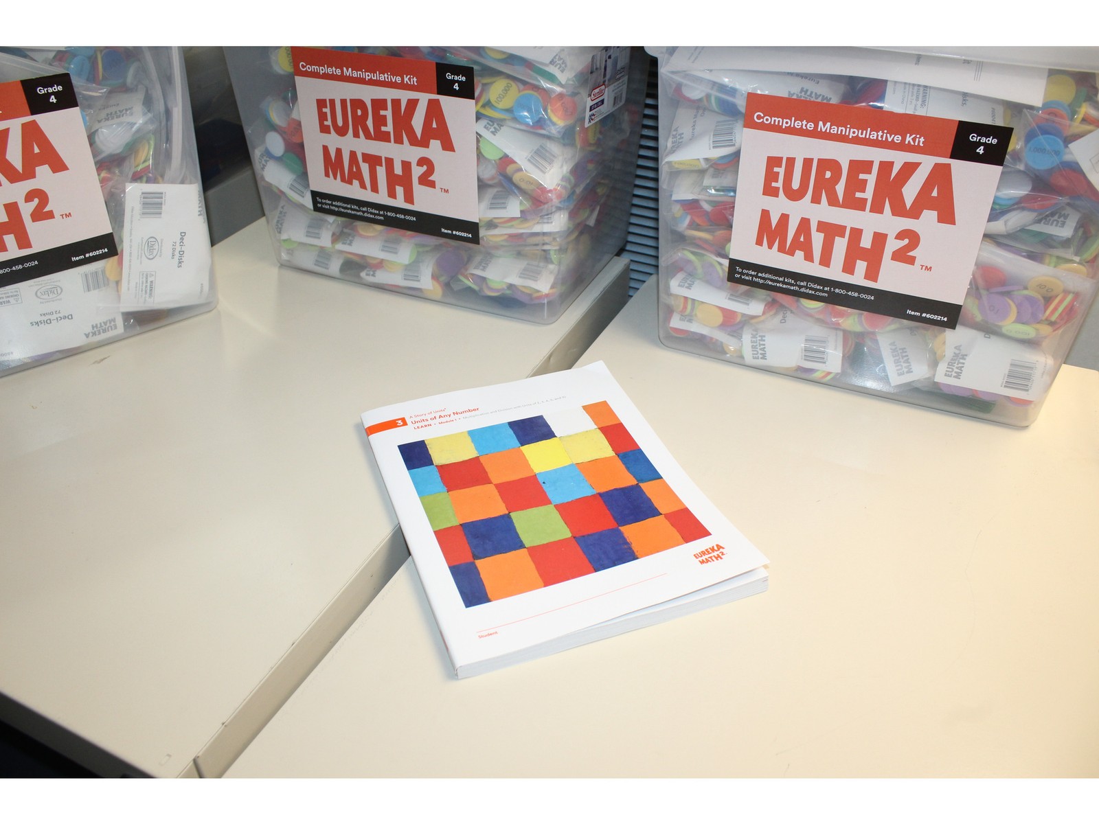 Eureka Math² Squared Grade 3 Module 1 Learn Student Book – Weight: 14.65 oz.