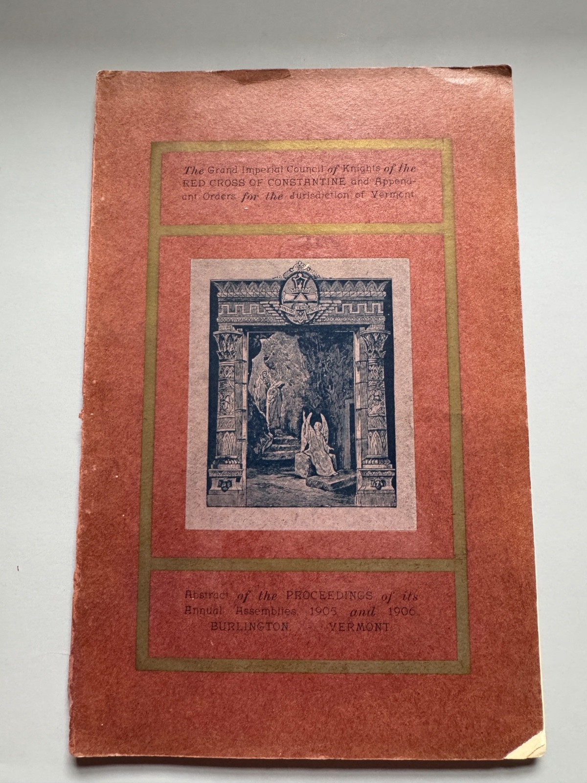 14 Masonic, Rosicrucian, Knights, St. John, Red Cross of Constantine, 1876-1947