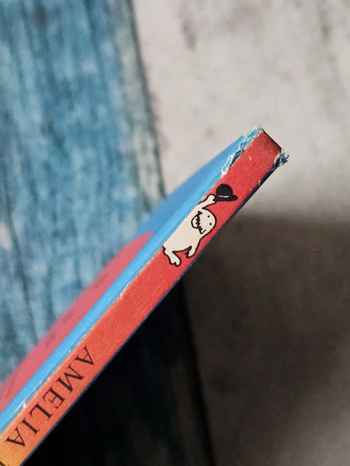 Amelia Bedelia Vintage 1st Edition Book Club Peggy Parish Hardcover 1963