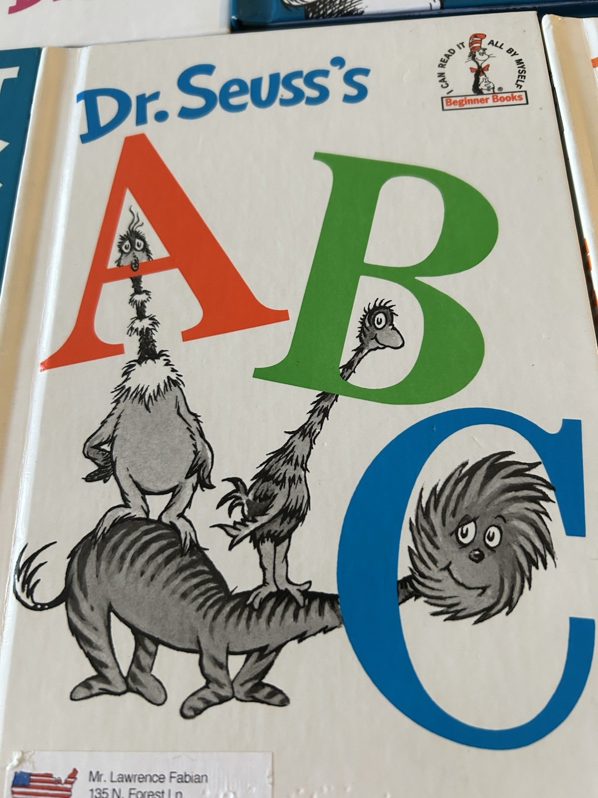 Lot of 7 Vintage Dr. Seuss Books