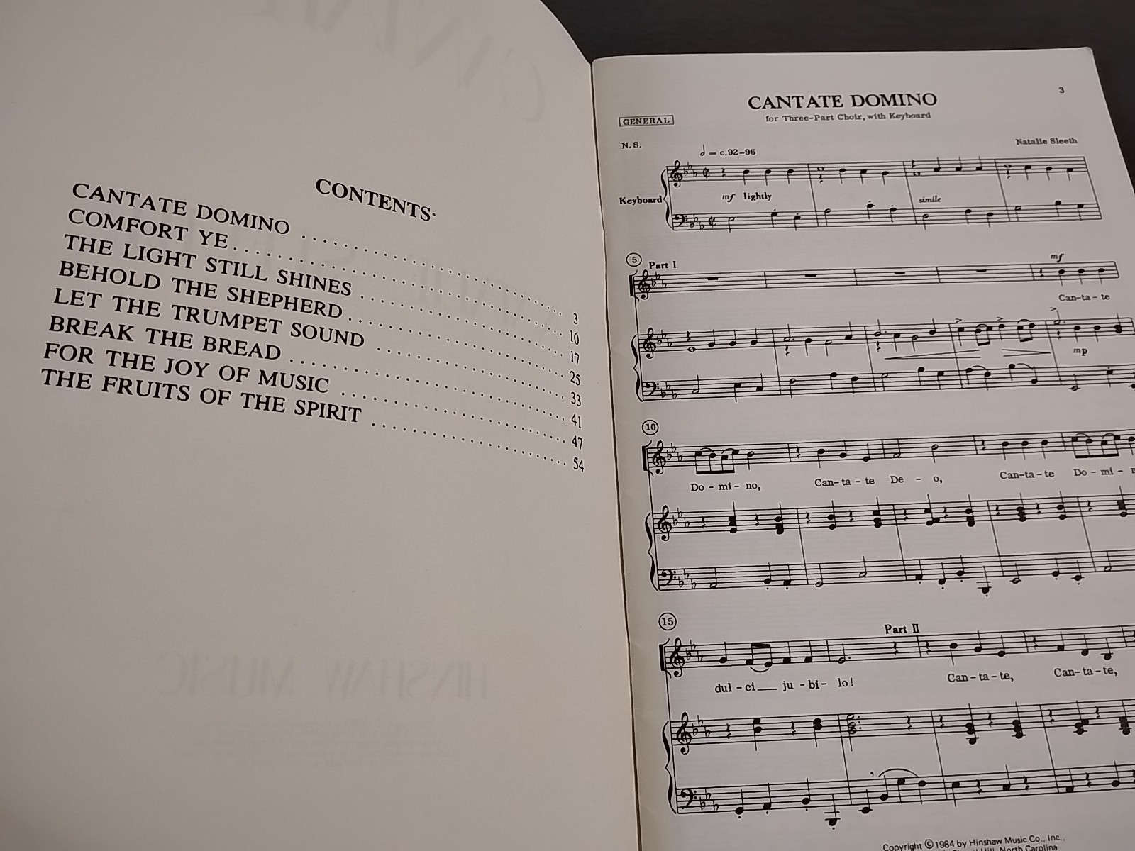 5+ lbs. Vintage Vocal Music Lot – Estate of Valentina Kozlowski