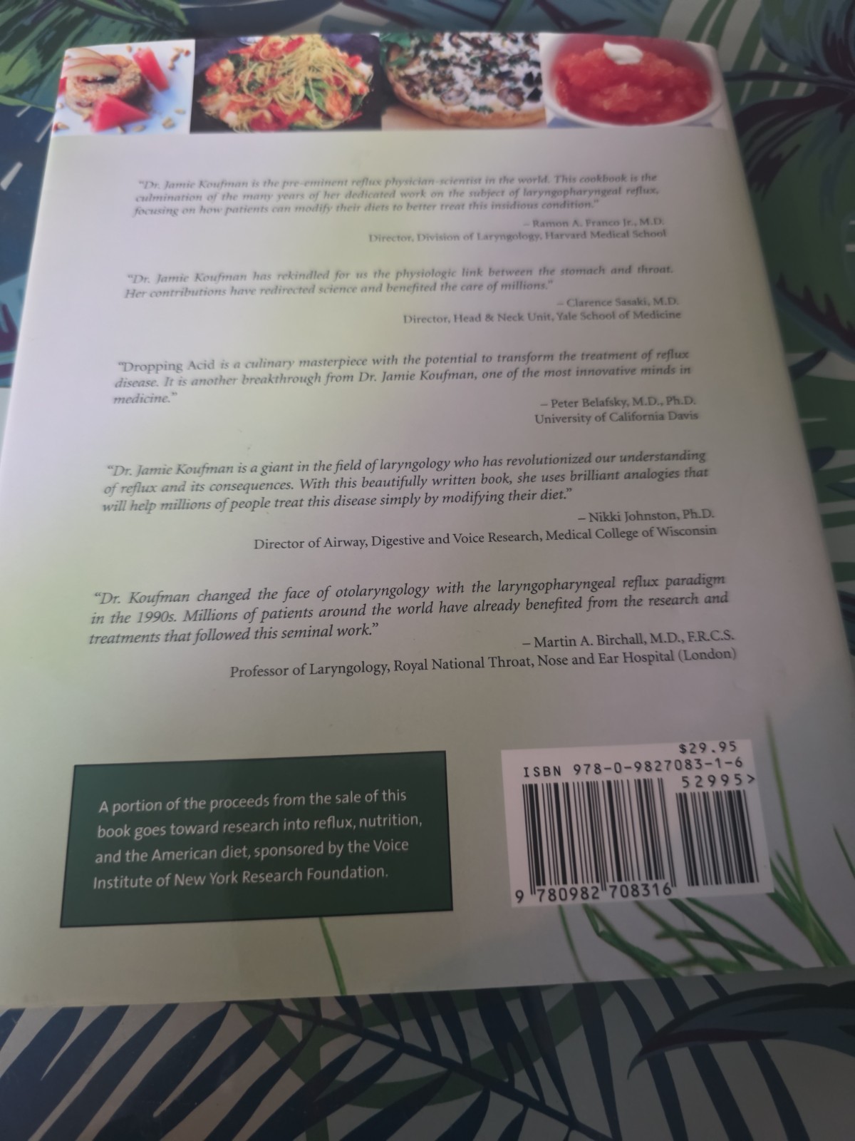 Dropping Acid : The Reflux Diet Cookbook and Cure by Jordan Stern, Jamie A….