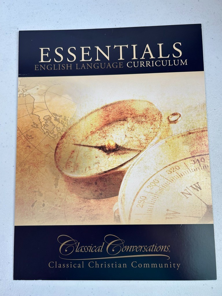Classical Conversations Essentials English Language CURRICULUM 2021 5th Ed LOOSE