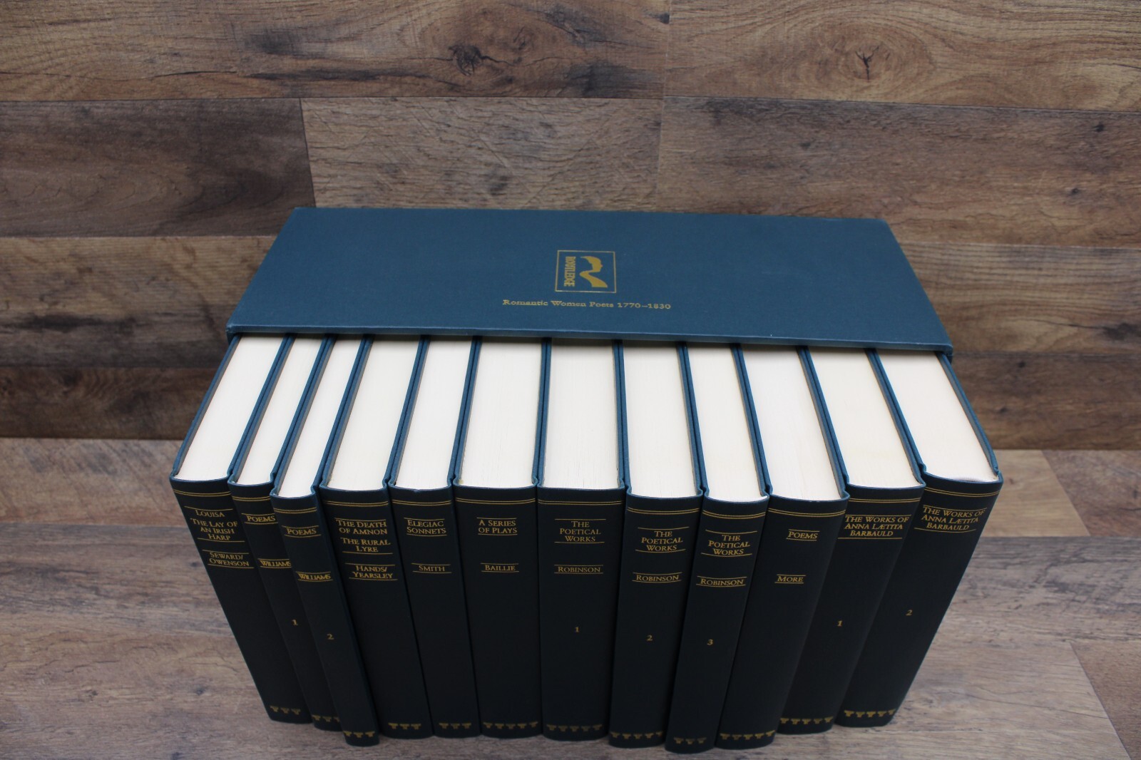 Routledge Romantic Women Poets 1770-1830 Multi-Volume Set VG