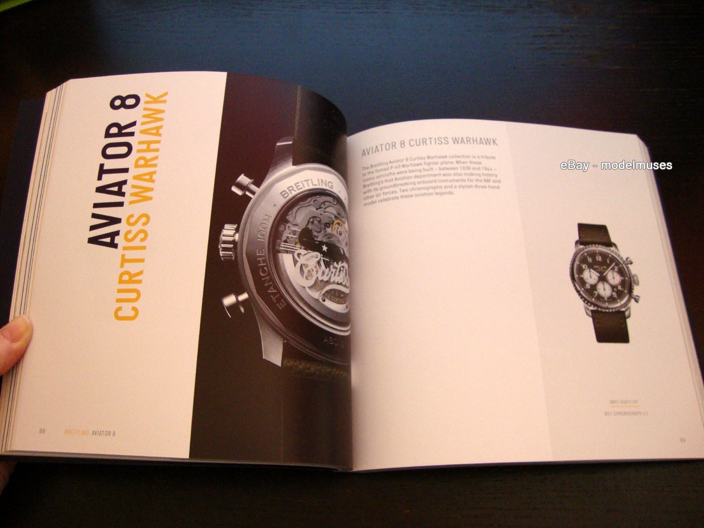 BREITLING Luxury Watch SOFTCOVER CATALOG 2019 2020 – 264 Pages