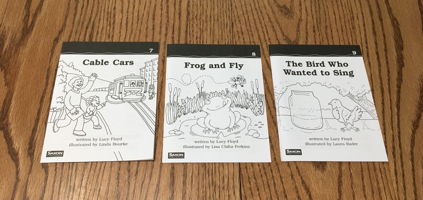 SAXON PHONICS & SPELLING 2ND GRADE DECODABLE TAKE HOME READERS / BOOKS 1 – 26