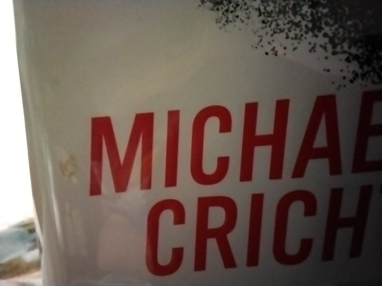 Prey~Michael Crichton~1st Edition~1st Printing~Hardcover~Very Good