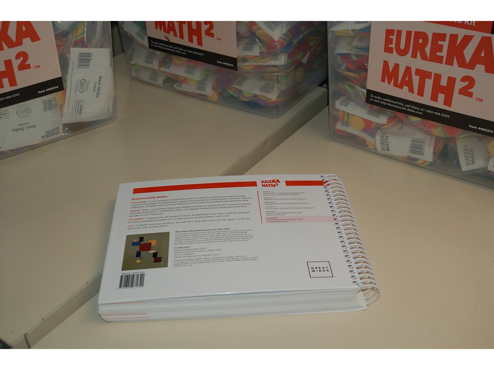 Eureka Math² Squared Grade 5 Module 6 Teacher Book – Weight: 40 oz.