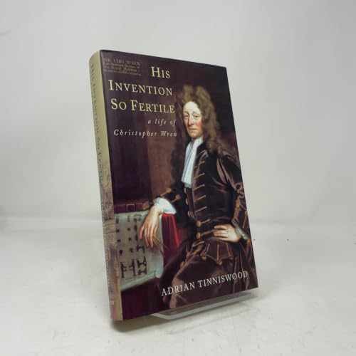 His Invention So Fertile: A Life – Hardcover, by Tinniswood Adrian – Very Good b