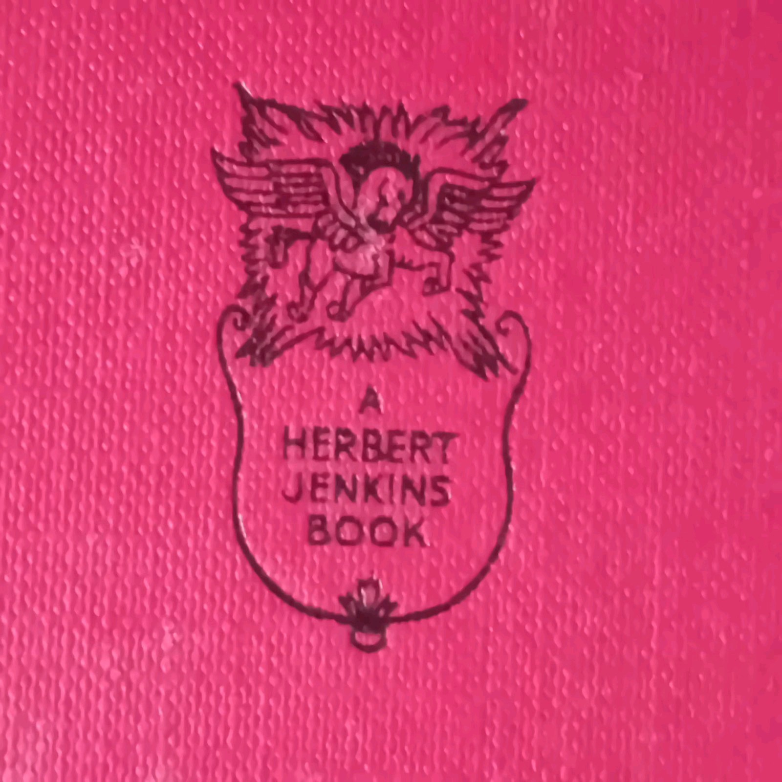 P.G. Wodehouse Barmy in Wonderland 1952 First Edition D/W Herbert Jenkins