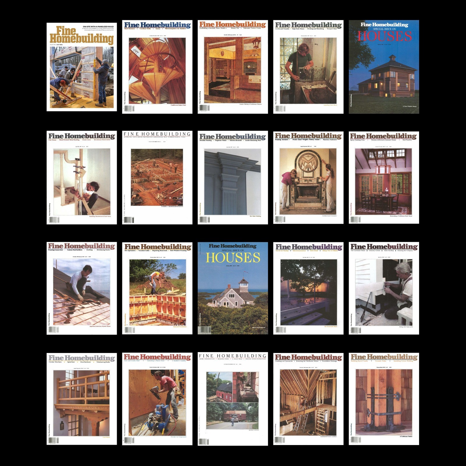 Fine Homebuilding Magazine – 392 Issues & Specials on USB + Immediate Bonus