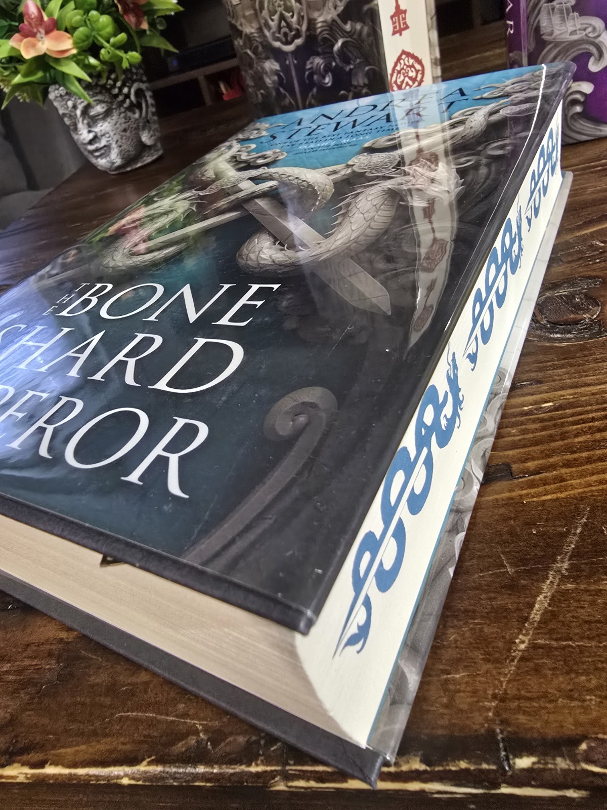The Drowning Empire By Andrea Stewart Goldsboro Edition Numbered Sprayed Edges