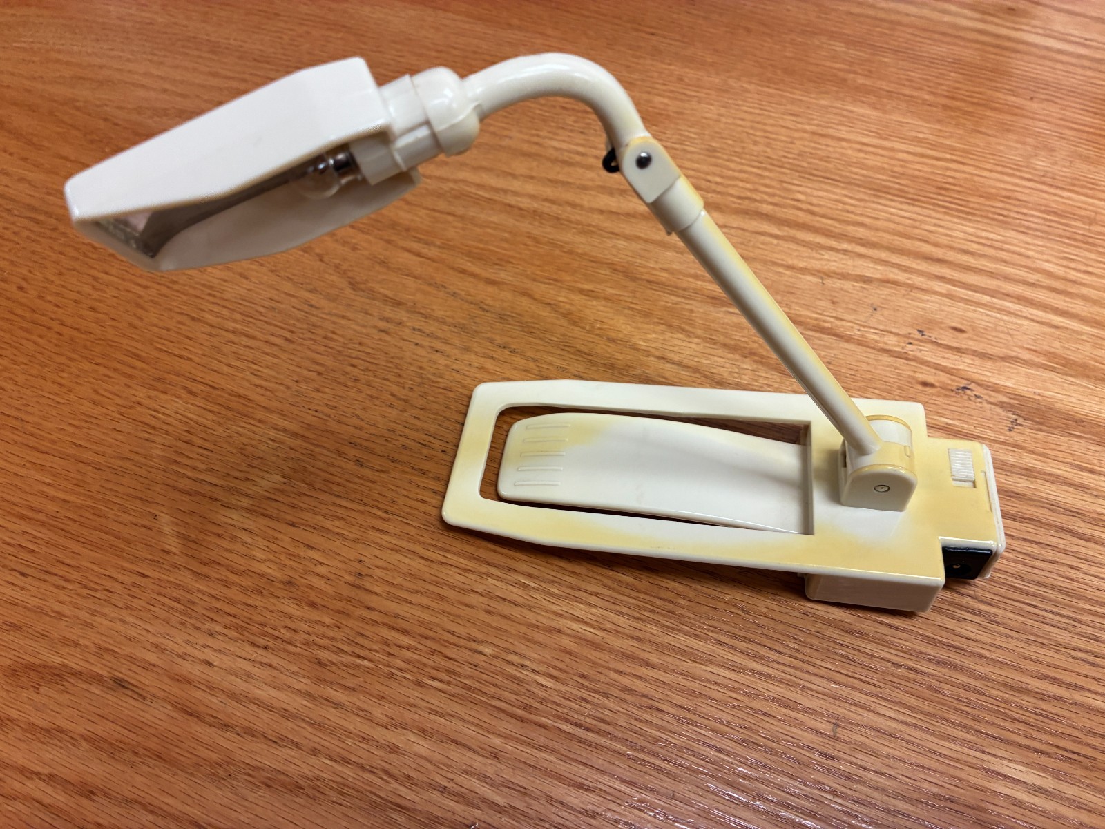 Vintage book light from the 1980s (unbranded), tested [READ DESCRIPTION]
