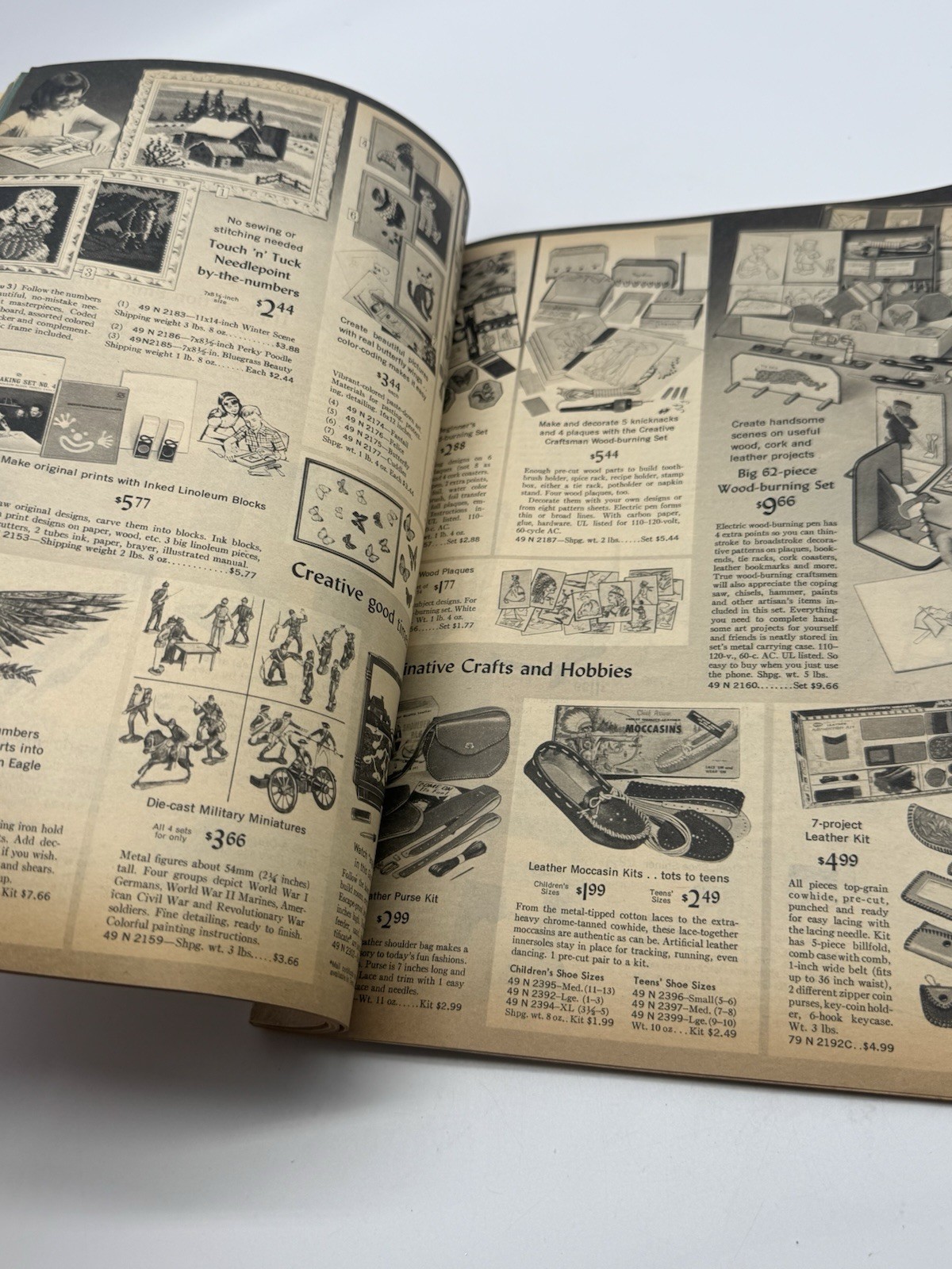 Sears Toys Catalog 1967 Vintage Toy Catalog 172 Pages Good Used Condition Nice