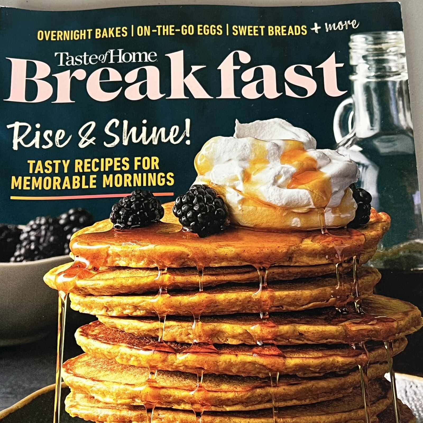 Taste Of Home Breakfast Rise & Shine Recipes Magazine Issue New