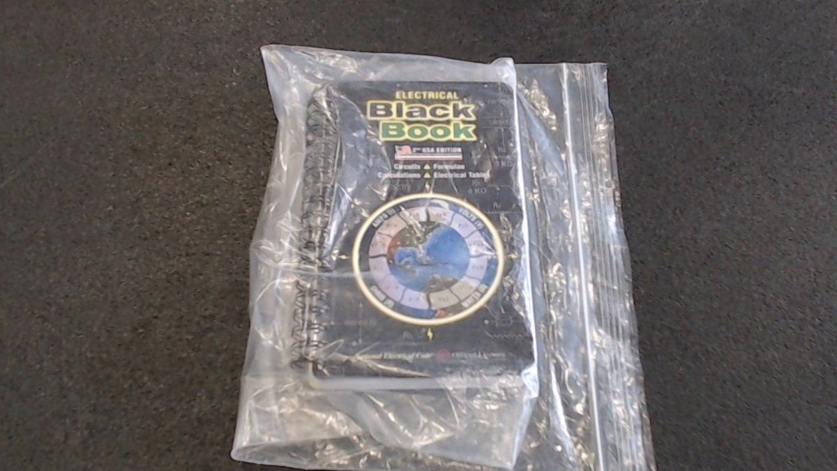 ELECTRICAL BLACK BOOK 2E USA By Pat Rapp New