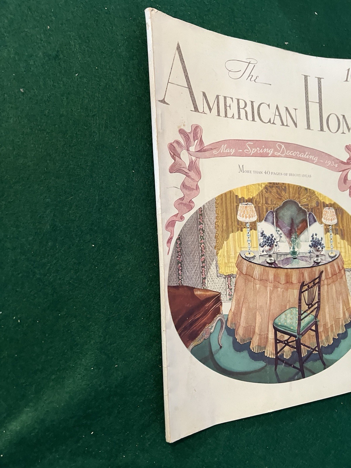 May 1934 The American Home – Full Issue – 382 Pages