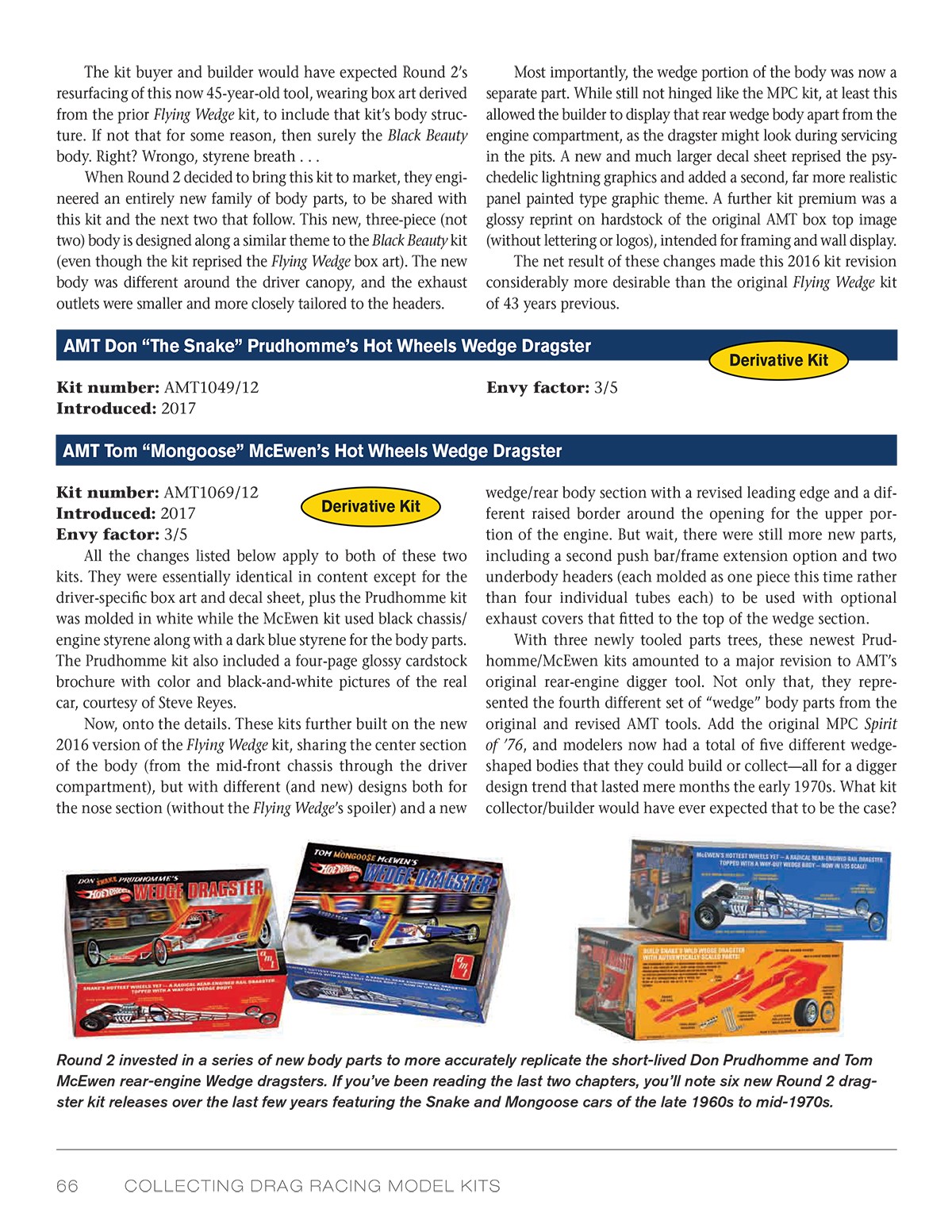 Collecting Drag Racing Model Kits book