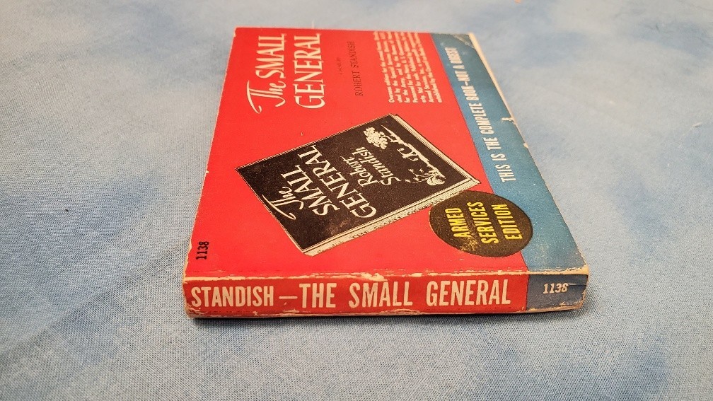 Armed Services Edition The Small General 1138 Standish Very Good