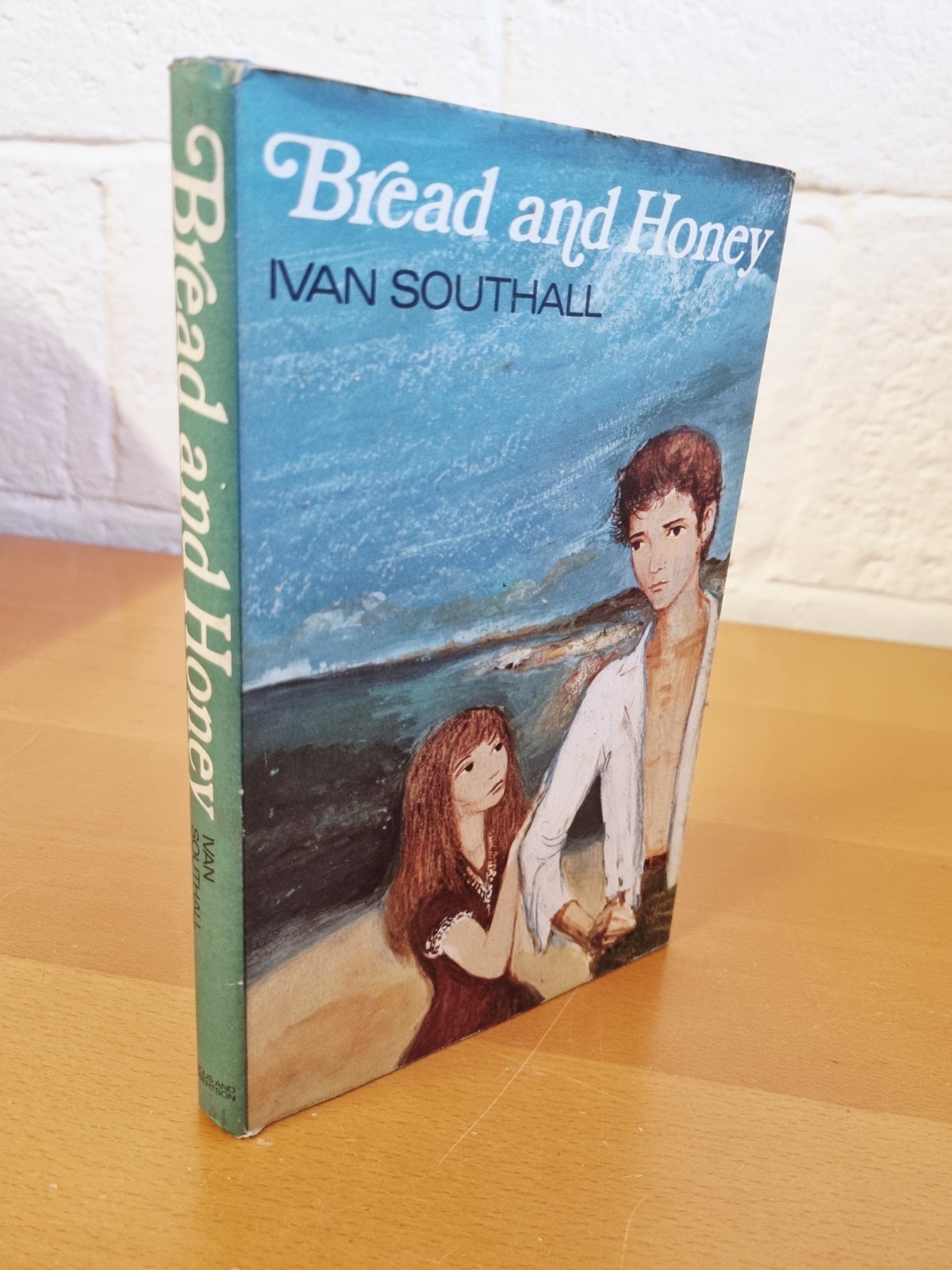 IVAN SOUTHALL Bread and Honey – 1st ed 1970 in dust jacket – SIGNED!