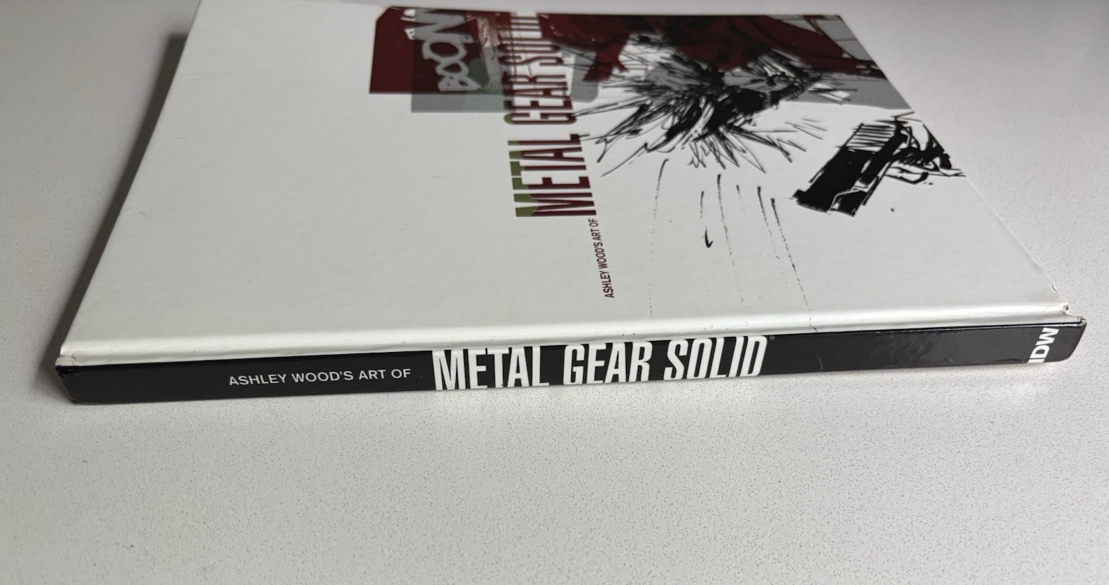 Art of Metal Gear Solid by Ashley Wood 2011 IDW Hardcover RARE OOP