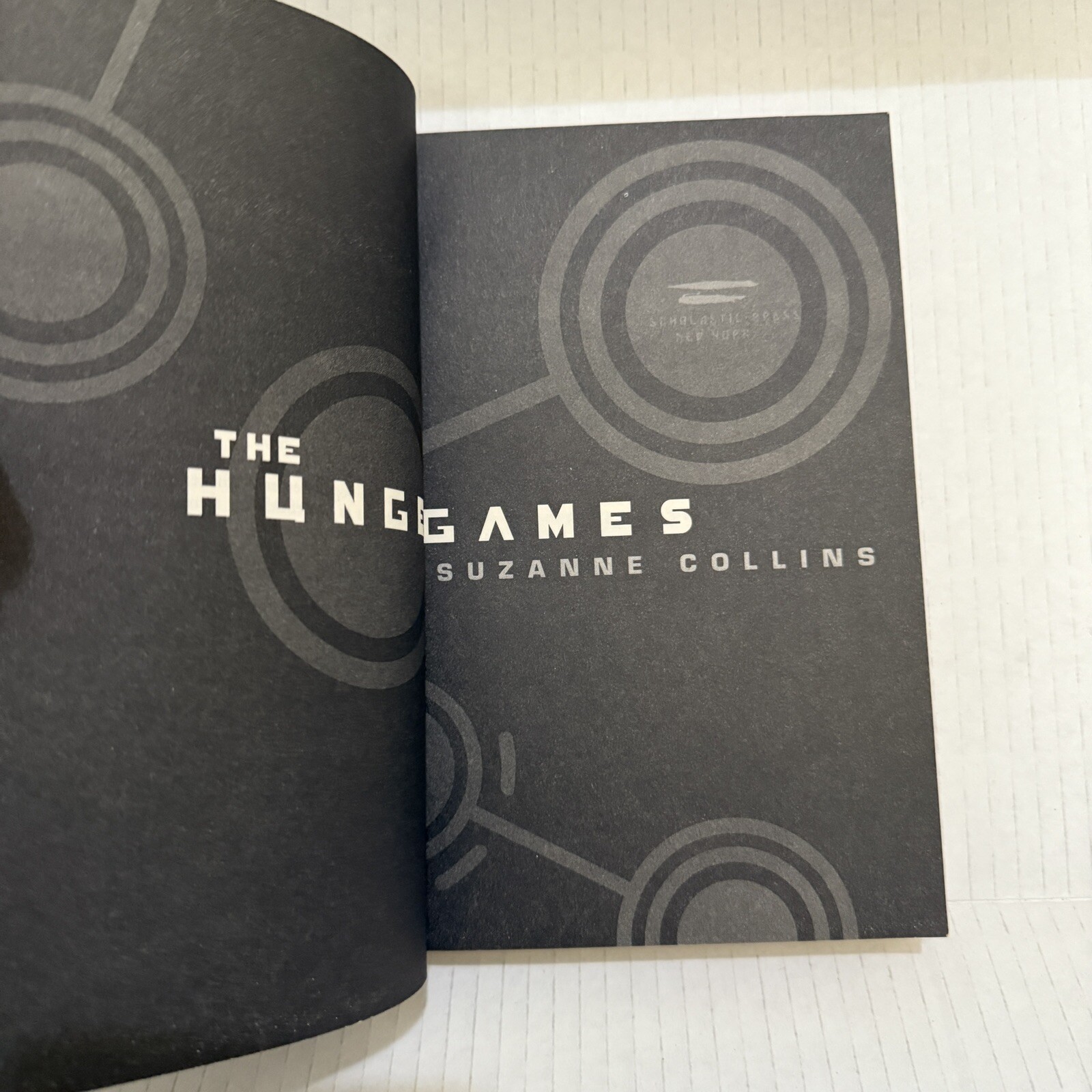 Suzanne Collins / The Hunger Games 1st Edition 2008 / Advanced Readers Copy ARC