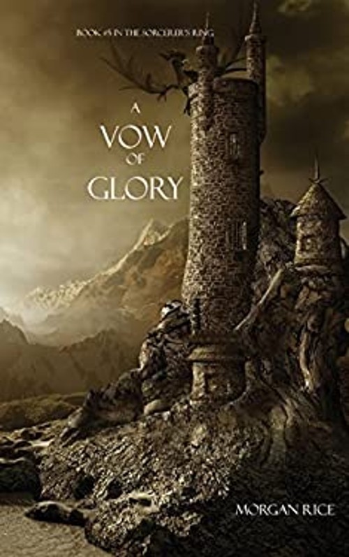 A Vow of Glory Paperback Morgan Rice