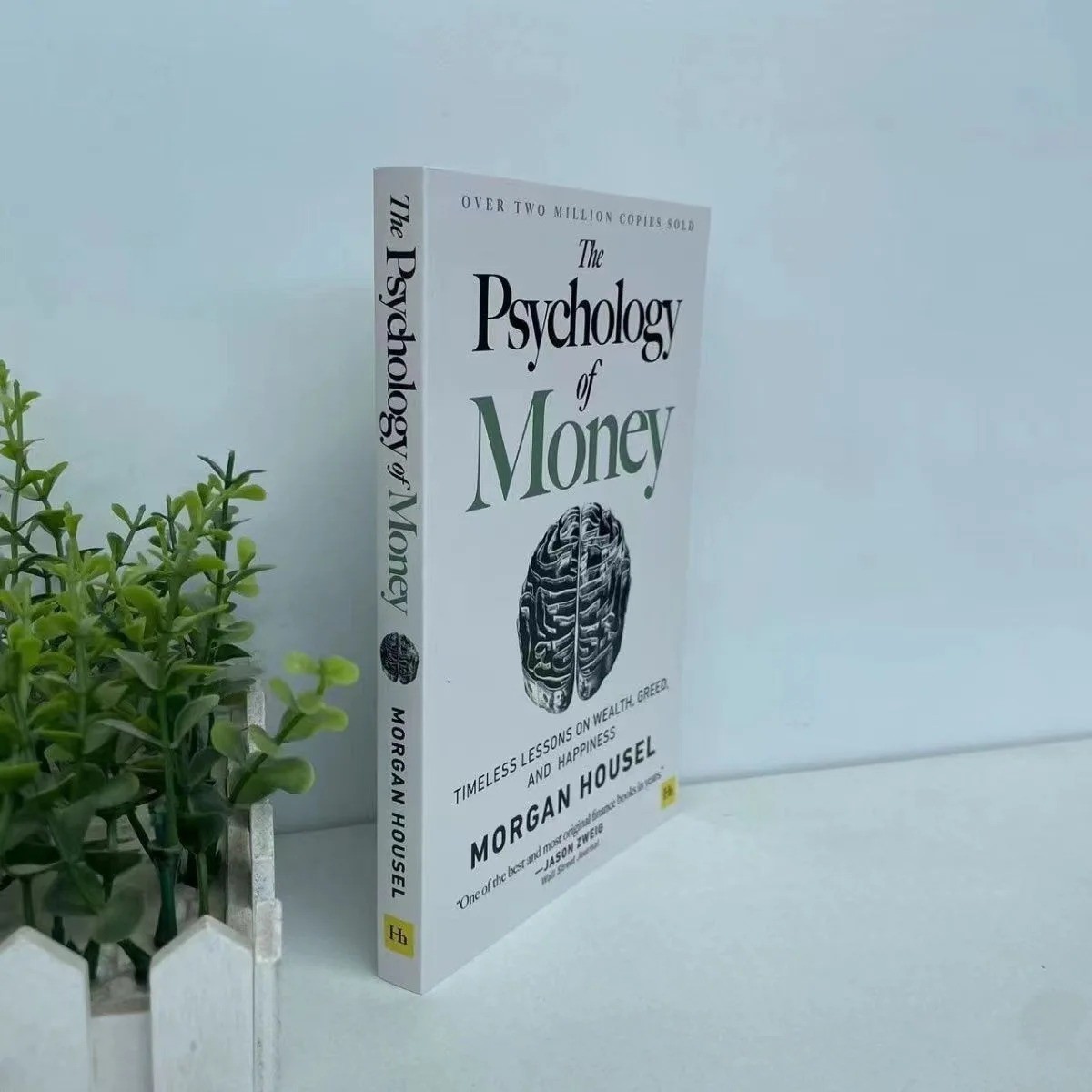 The Psychology of Money – Timeless Lessons on Wealth, Greed,Happiness,Paperback
