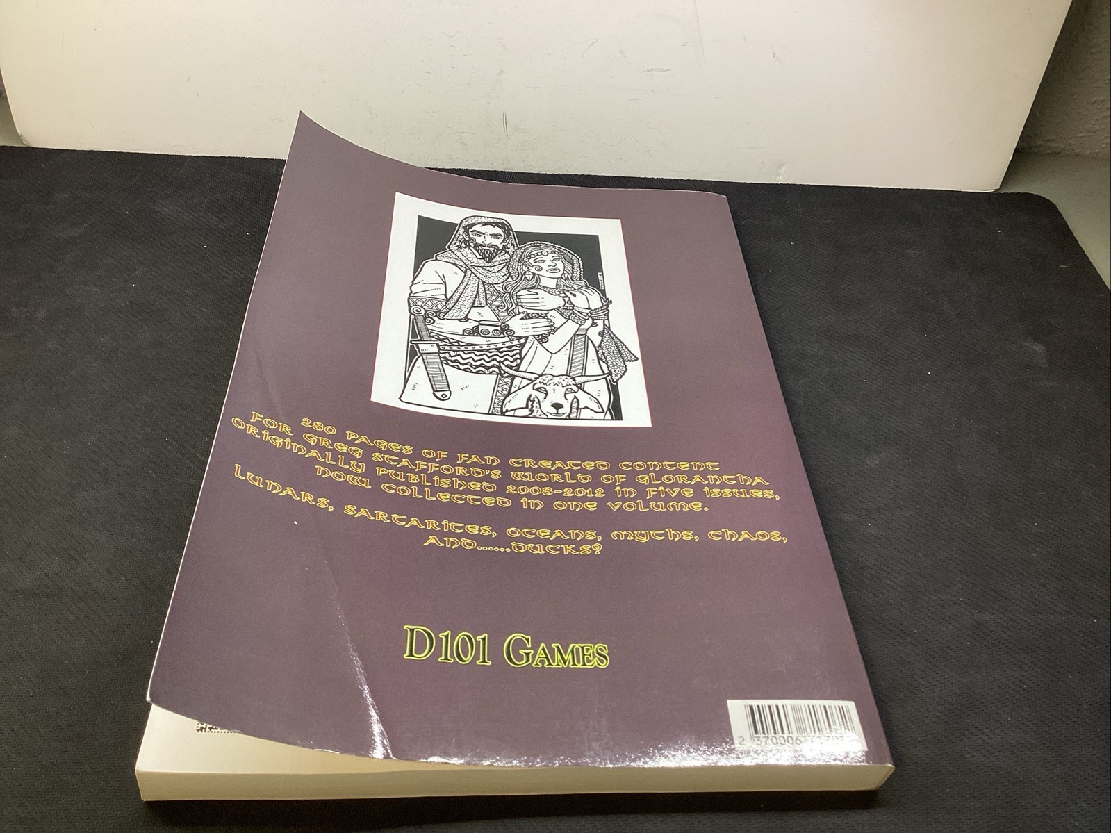 RuneQuest HEARTS IN GLORANTHA paperback VOL. 1 ISSUES 1-5 CM50211