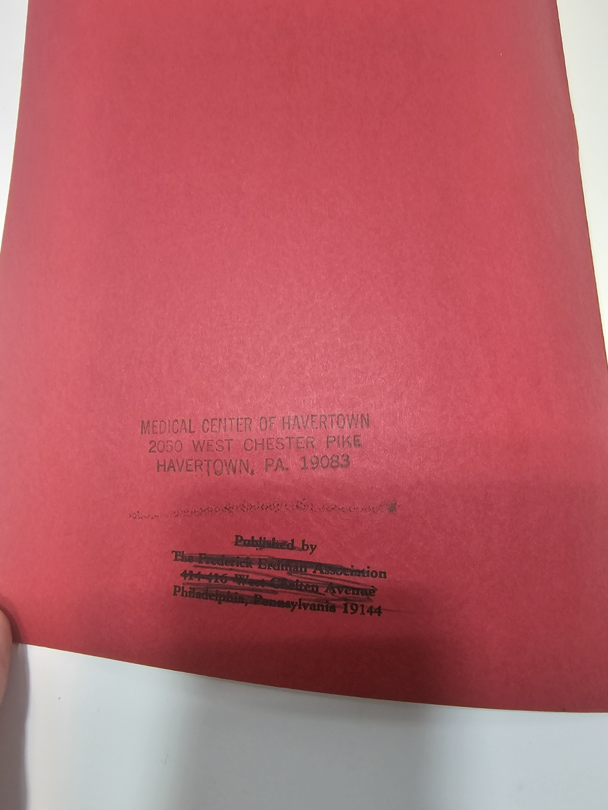 Fundamental Propositions Reprinted From Control Of The Circulation Erdman