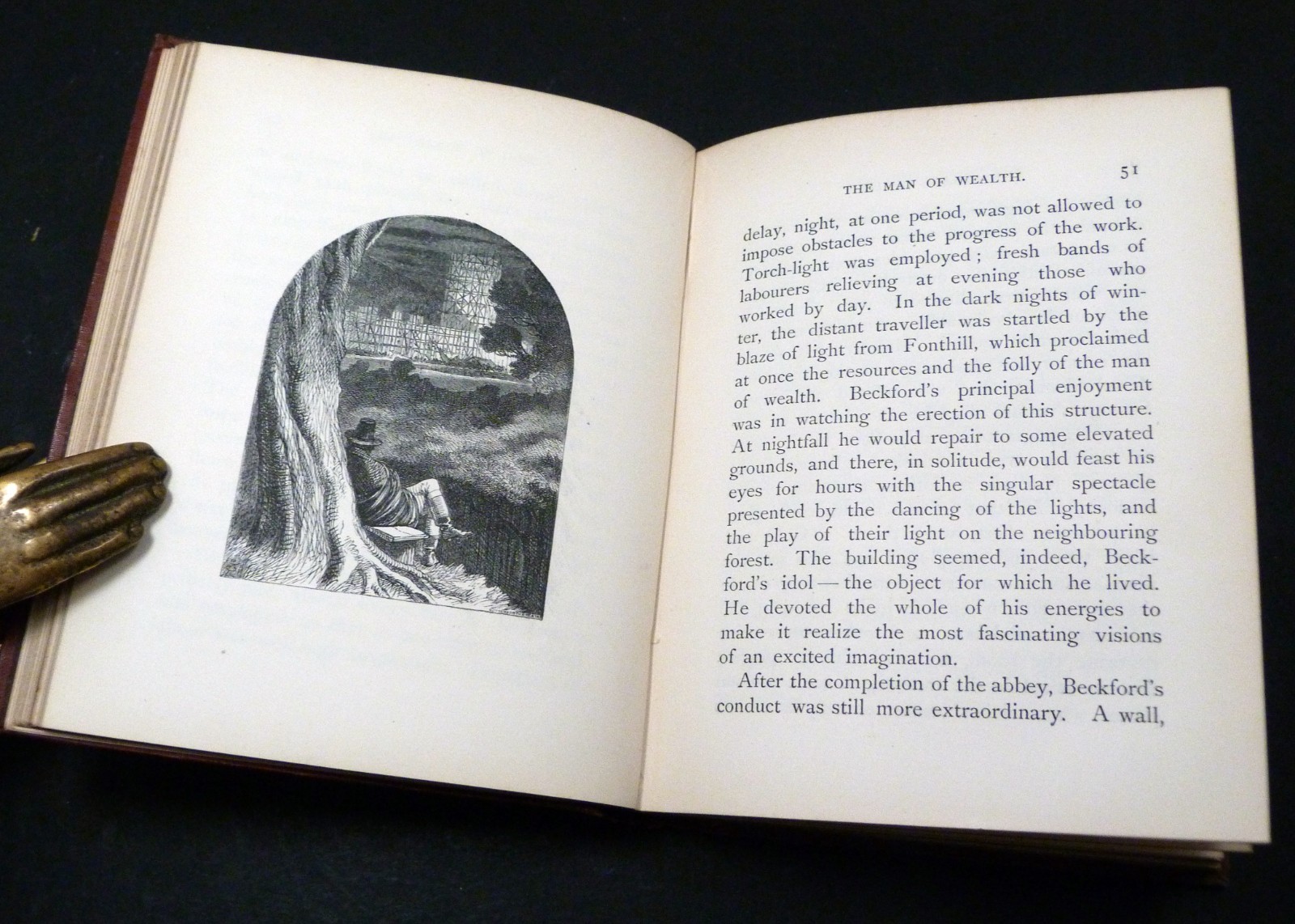 WILLIAM HAIG MILLER signed The Mirage of Life 1867 1st illustrated JOHN TENNIEL