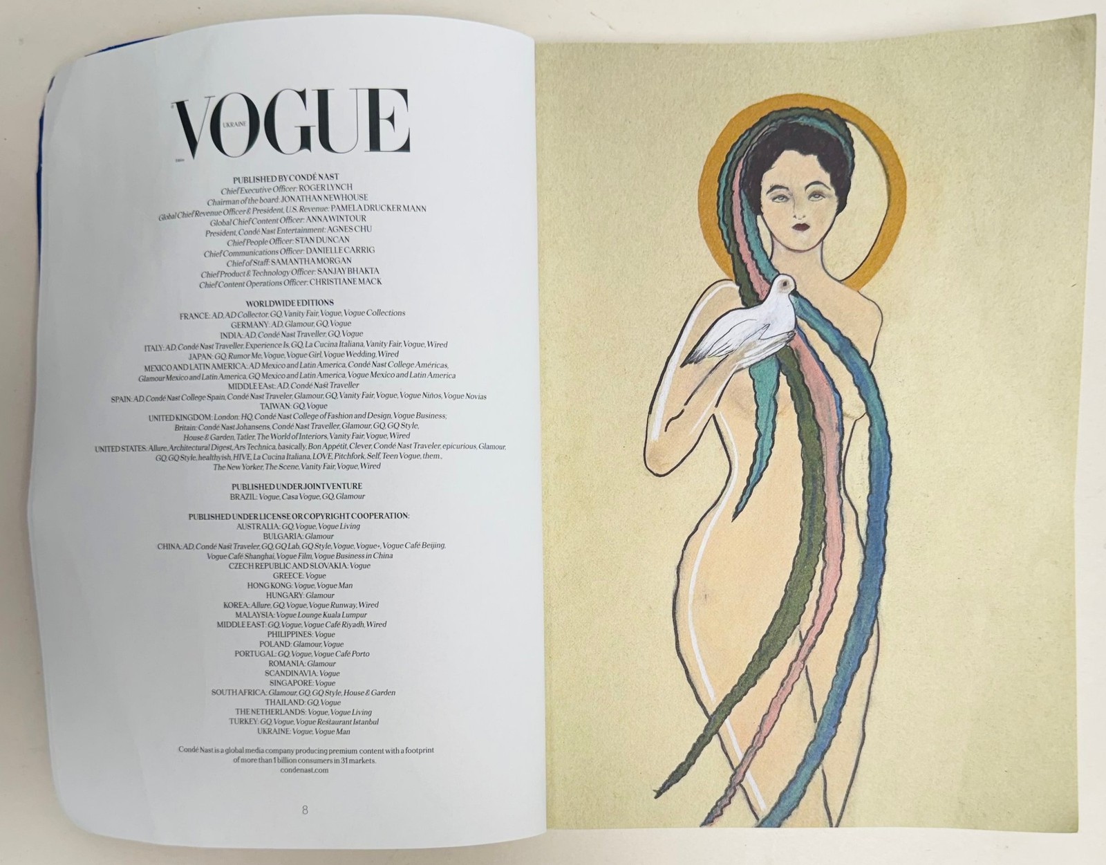 Contemporary Ukrainian Prose & Poetry VOGUE UKRAINE by Serhiy Zhadan (PB, 2023)