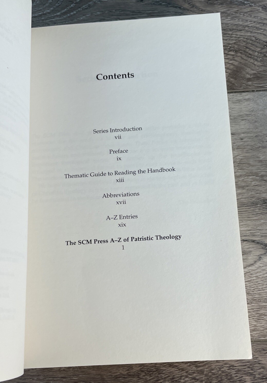 SCM PRESS A-Z OF PATRISTIC THEOLOGY By John Mcguckin Excellent