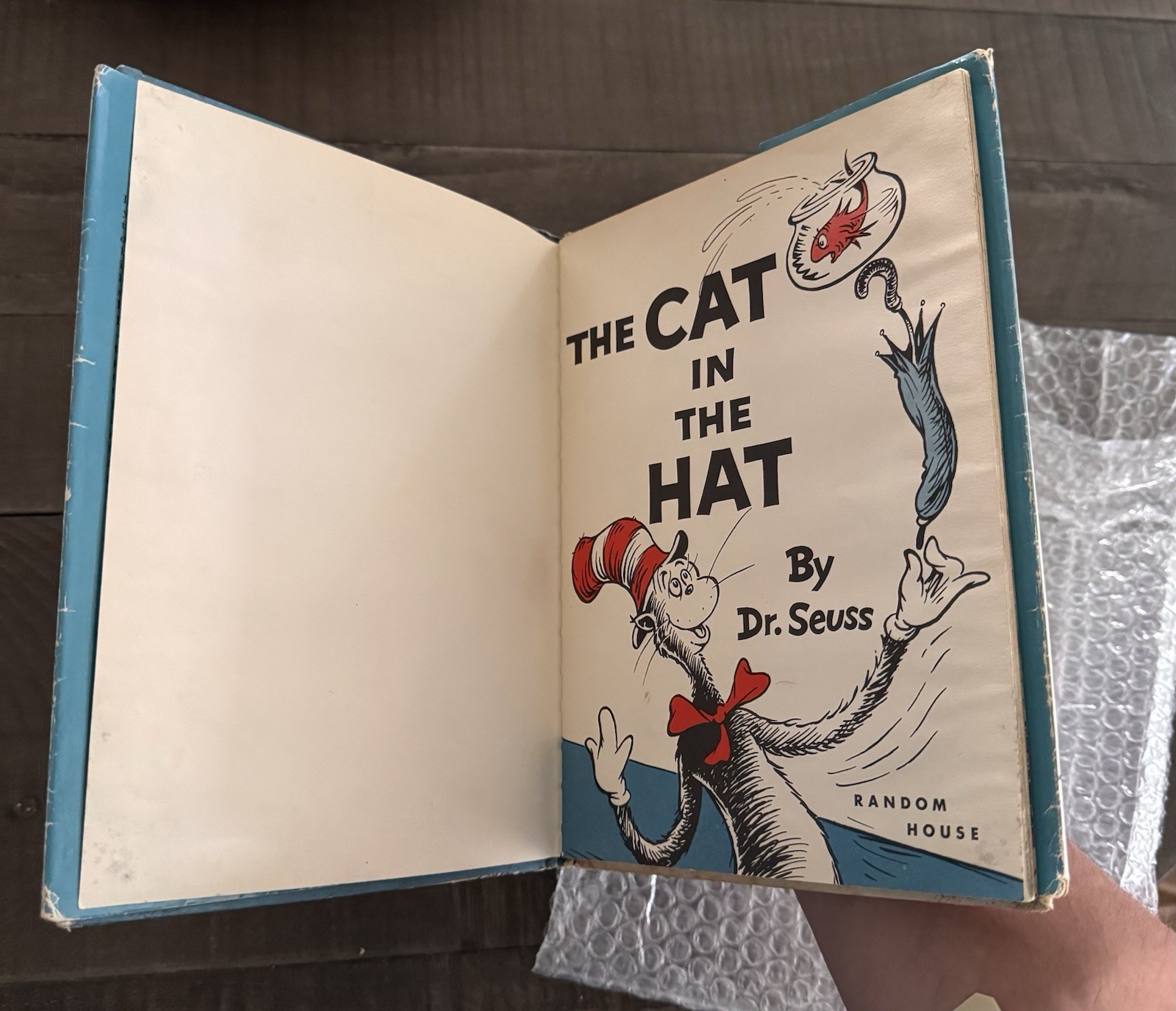 Dr Seuss 1st printing /1st edition Cat in the Hat 1957 w/ Dust Jacket ~ $900 obo