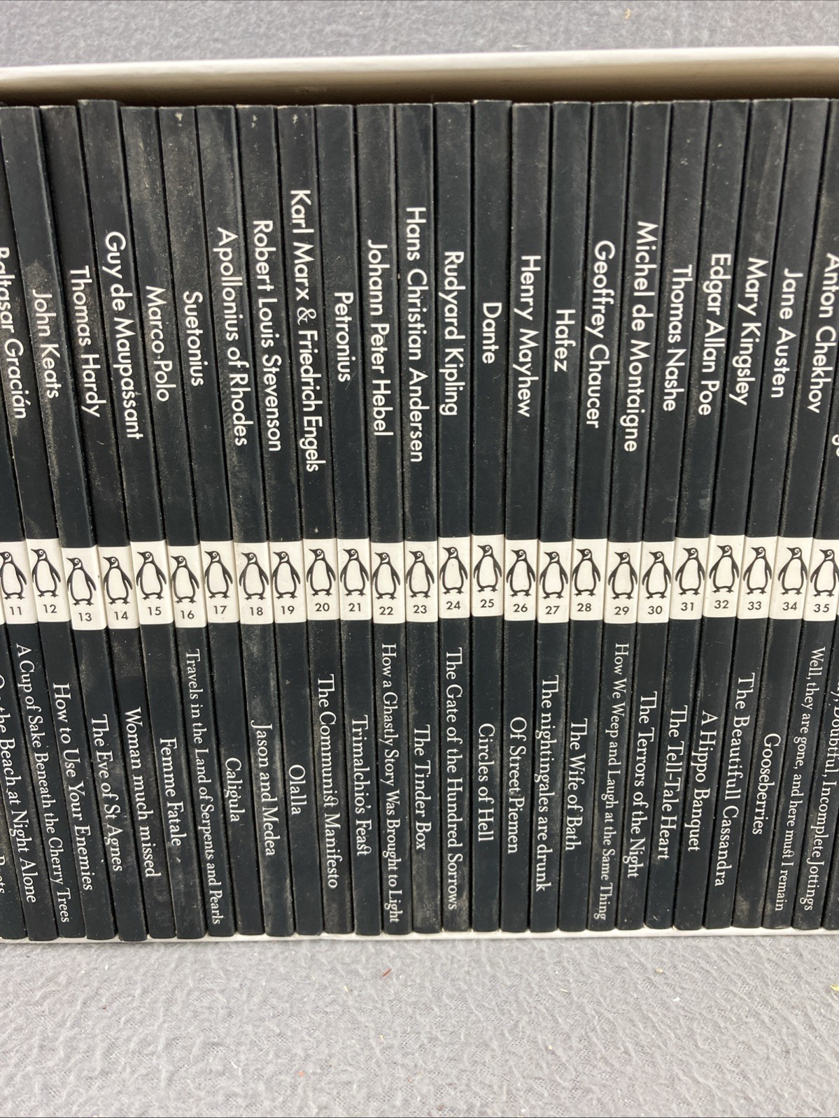 Little Black Classics Box Set Penguin Little – Paperback Complete with Slipcase