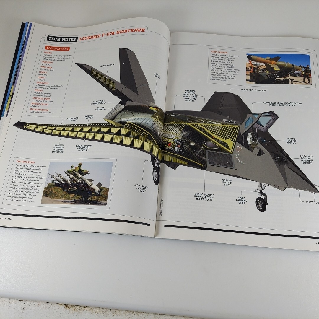 Aviation History Magazine July 2016 Lockheed F-117, Pacific P-47 Ace