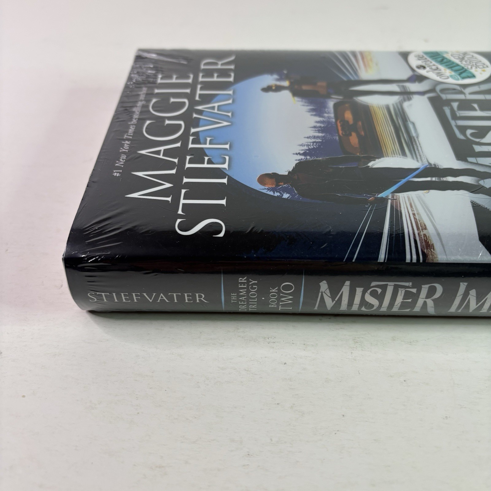 Mister Impossible Maggie Tiefvater Hardcover Owlcrate Exclusive Signed Edition