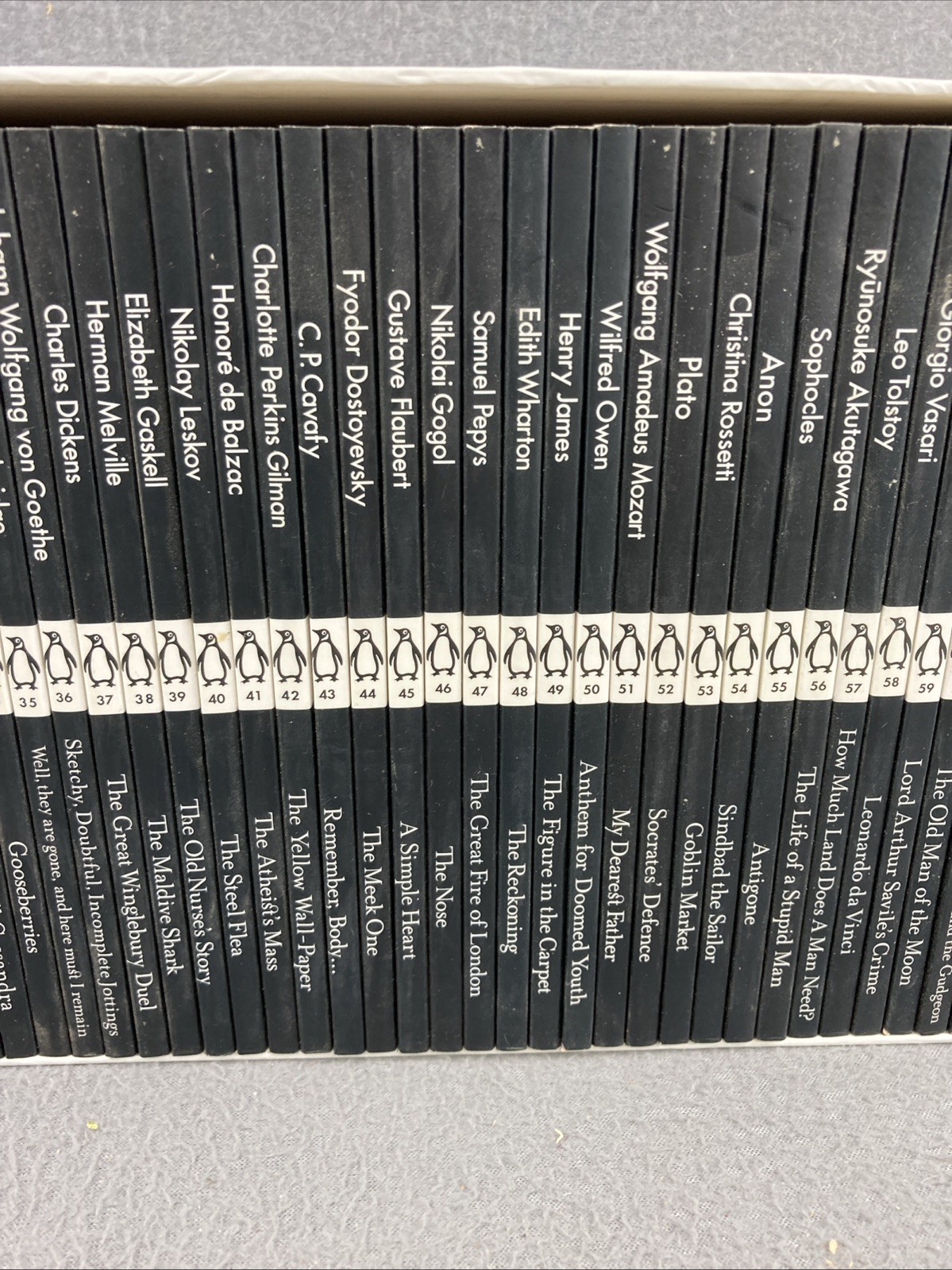 Little Black Classics Box Set Penguin Little – Paperback Complete with Slipcase