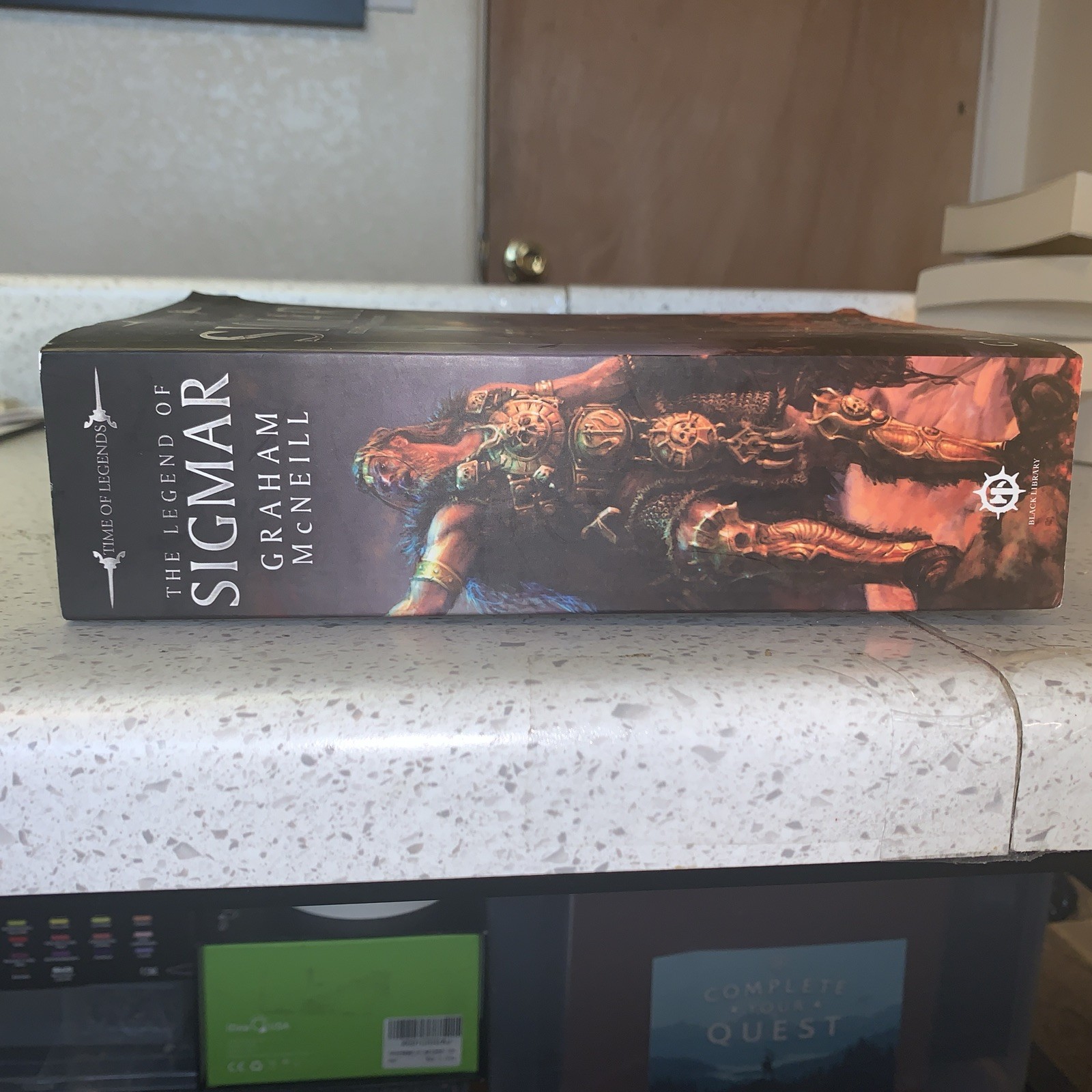 The Legend of Sigmar Omnibus Graham McNeill Warhammer Fantasy Time of Legends