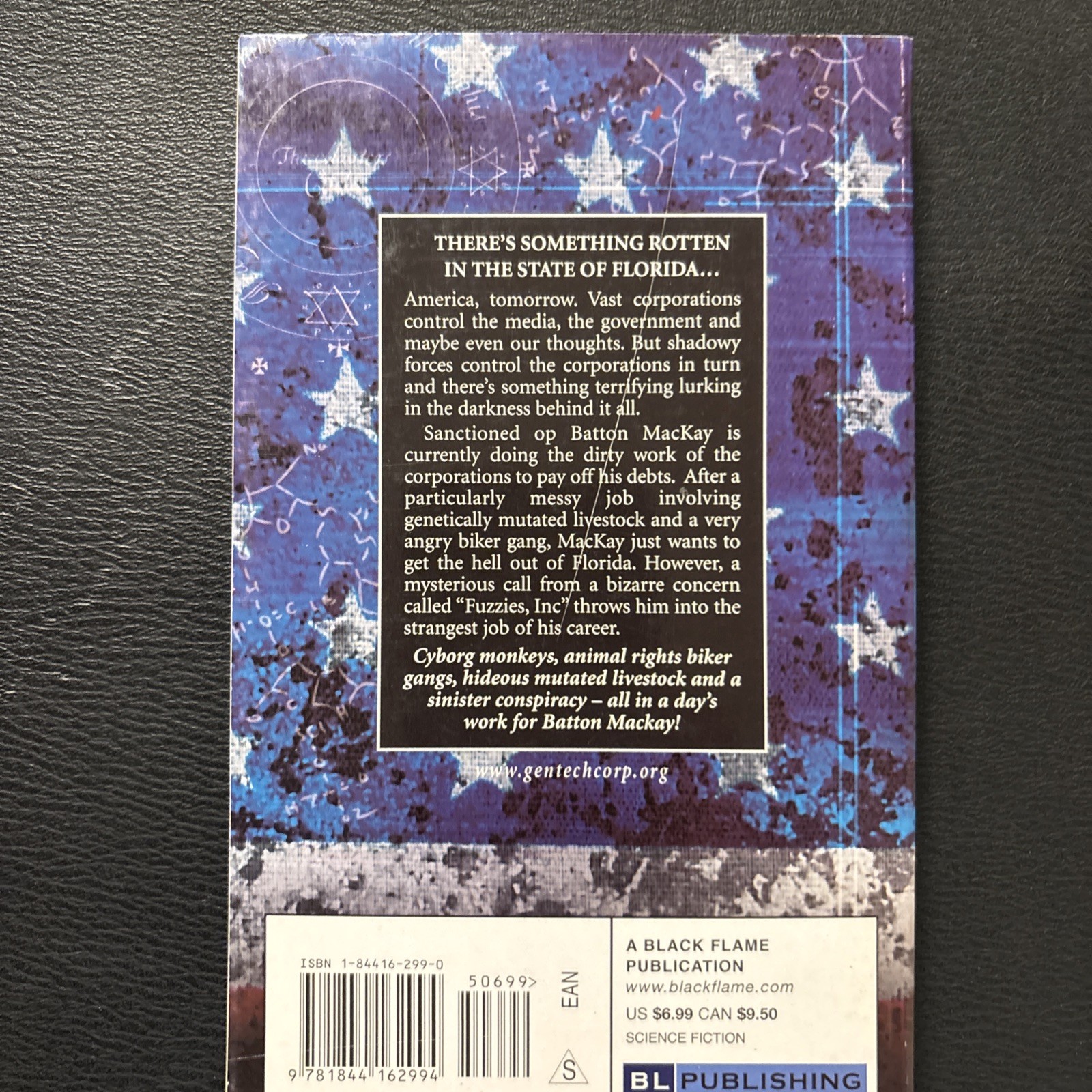 American Meat (Dark Future) by Stuart Moore Like New Rare OOP